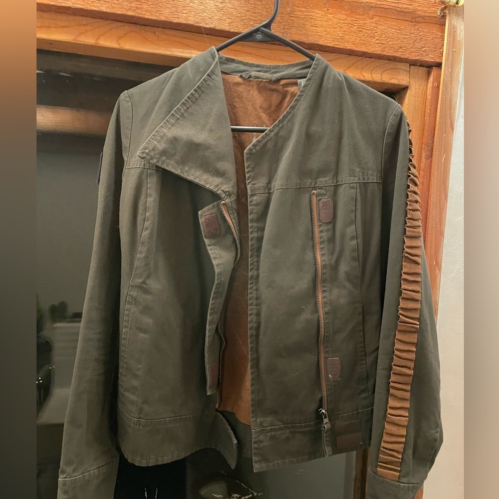 Star Wars Rogue One Jacket Womens US Size XS Jyn Erso Musterbrand Coat
